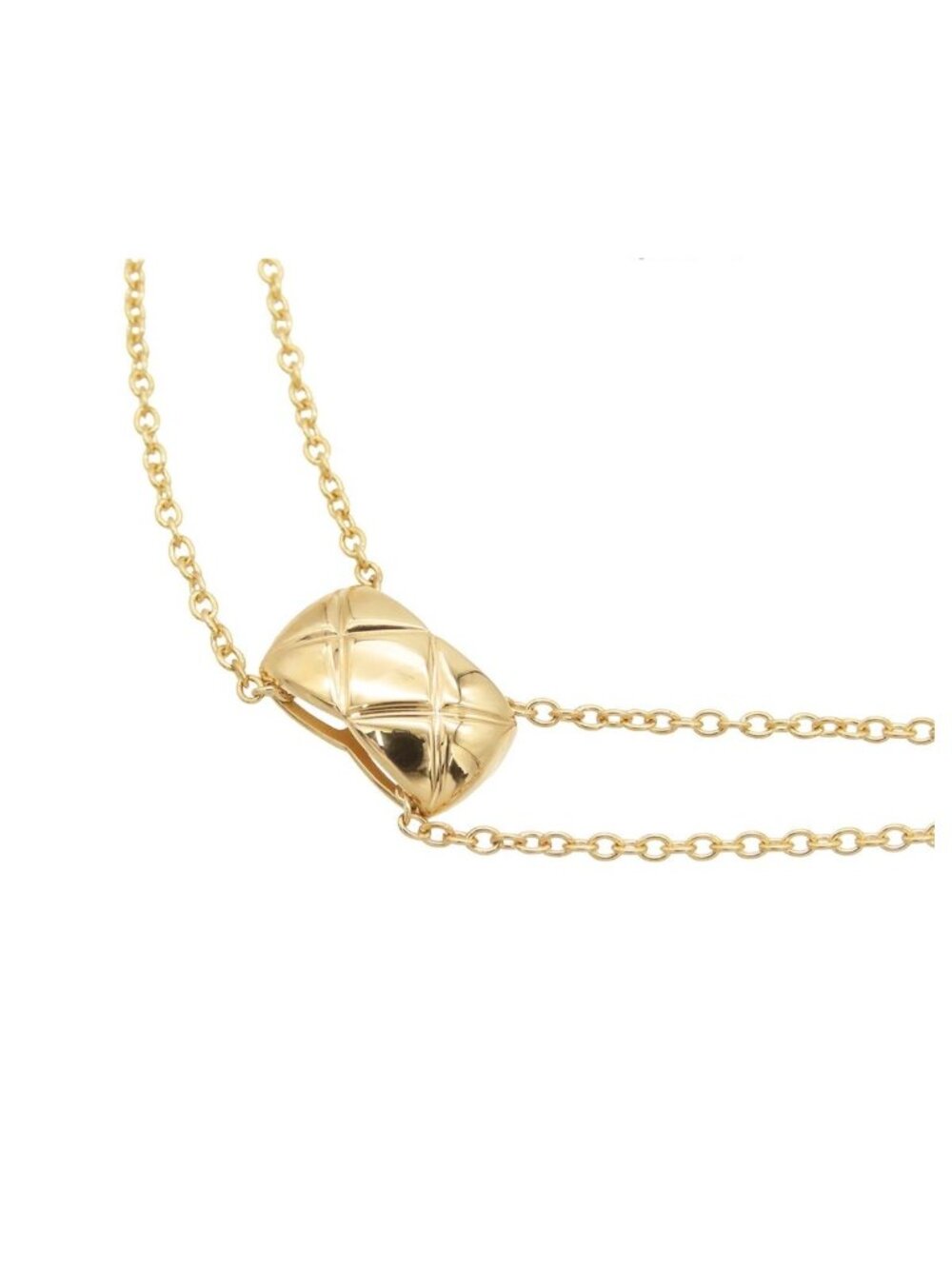 Chanel Coco Crush Necklace Yellow Gold 18K